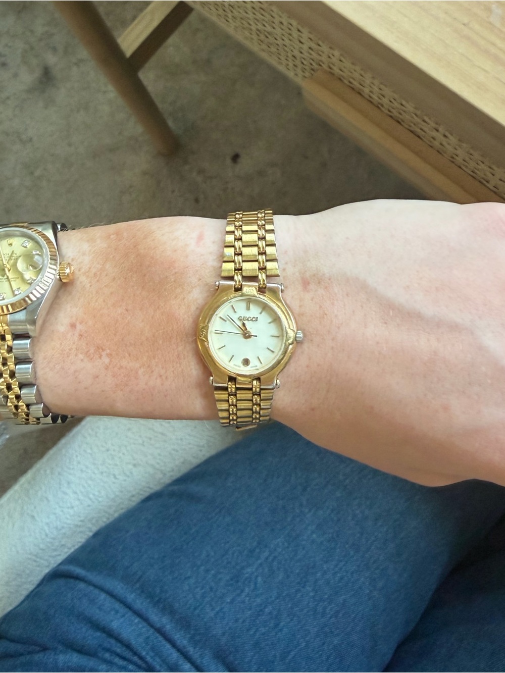 Vintage Gucci Gold Women's Watch